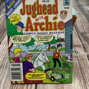 Jughead with Archie Digest Magazine #94 Archie